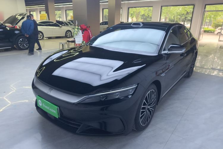 Used BYD Han 2025 DM-i Intelligent Driving Edition 125KM LiDAR Flagship Model