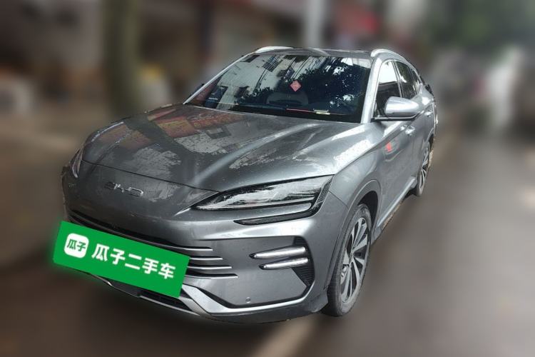 Used BYD Song PLUS New Energy 2023 Champion Edition DM-i 110KM Flagship Model