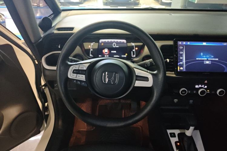 Used Honda Fit 2021 1.5L CVT Trendy Sports Edition Steering Wheel