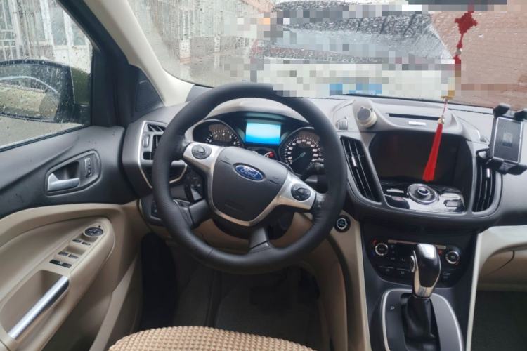 Used Ford Kuga 2013 2.0L GTDi Four-Wheel Drive Premium Model Steering Wheel