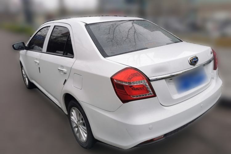 Used Geely Auto Diamond 2017 1.5L Manual Value-Added Model