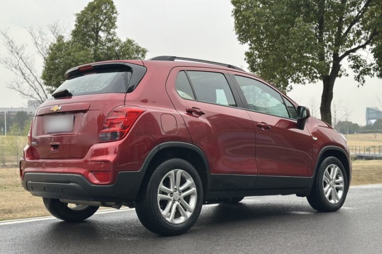 Used Chevrolet Trax 2018 330T Automatic Two-Wheel Drive Elite Model