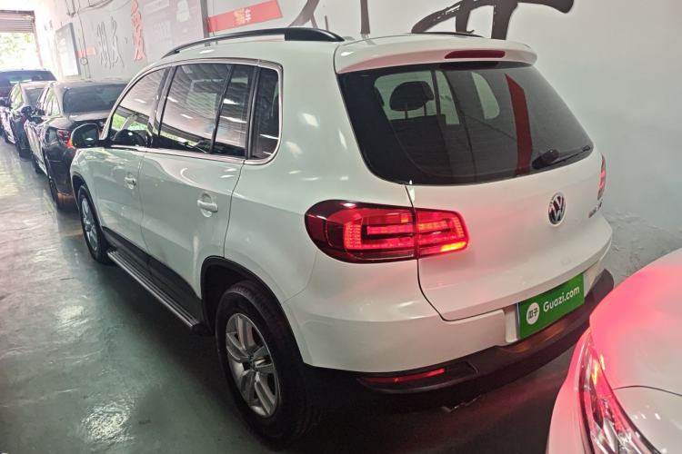 Used Volkswagen Tiguan 2015 1.8TSI Automatic Two-Wheel Drive Trend Edition
