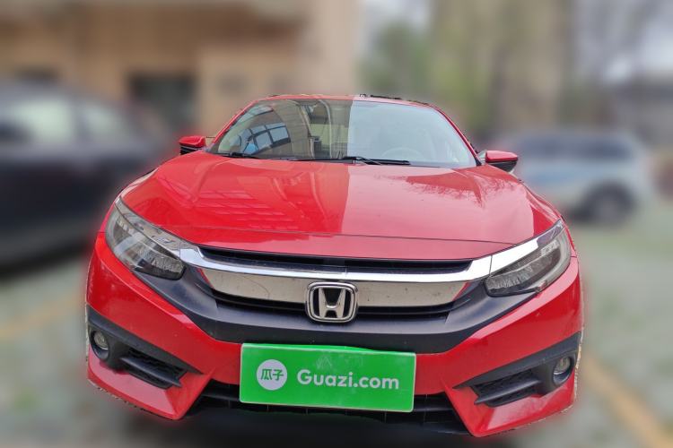 Used Honda Civic 2016 220TURBO CVT Prestige Edition Front