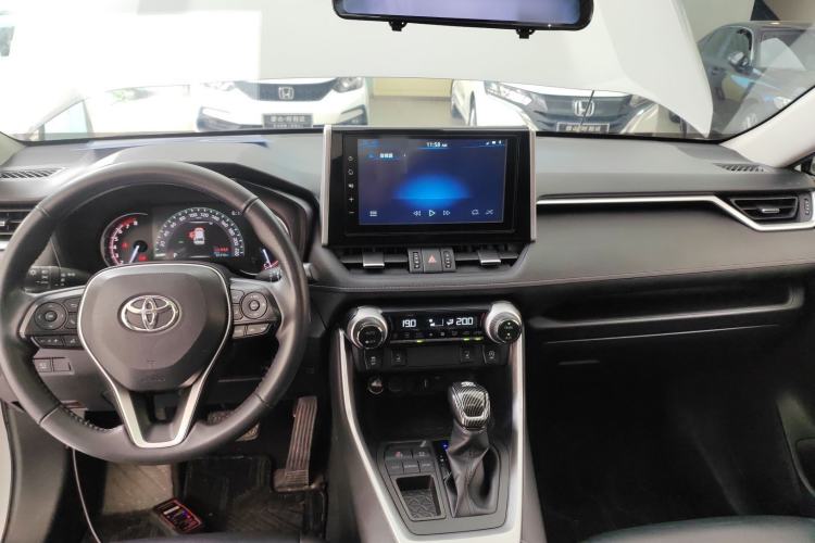 Used Toyota RAV4 2020 2.0L CVT Two-Wheel Drive Fashion PLUS Edition
