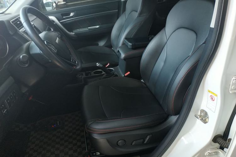 Used Haval H6 2017 Red-Label Sport Edition 1.5T Automatic Two-Wheel Drive Luxury Model