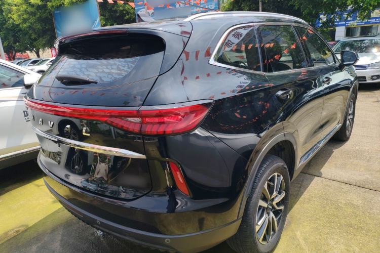 Used Haval H6 2021 3rd Generation 1.5T Automatic Two-Wheel Drive Max Rear Right 45 Deg