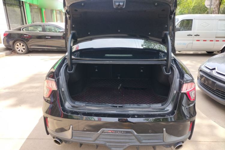 Used Lynk & Co 03 2019 1.5TD DCT Sport Edition China VI Standard Trunk