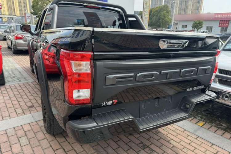 Used Foton Mars 2023 Mars 7 2.0T Diesel Automatic 4x4 Long-Wheelbase Elite Model
