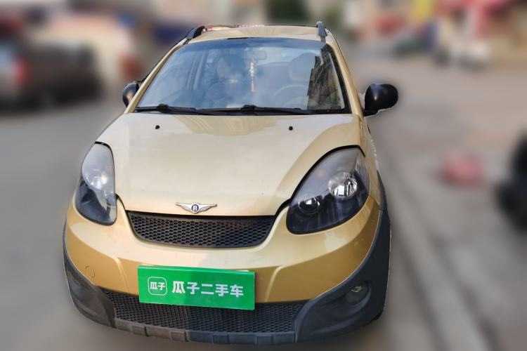 Used Chery X1 2012 1.5L Manual Comfort Edition Front