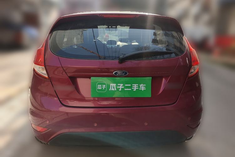 Used Ford Fiesta 2013 Hatchback 1.5L Automatic Fashion Edition