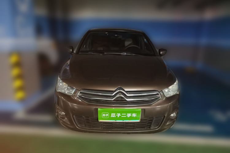Used Citroen Elysee 2014 1.6L Manual Fashion Edition