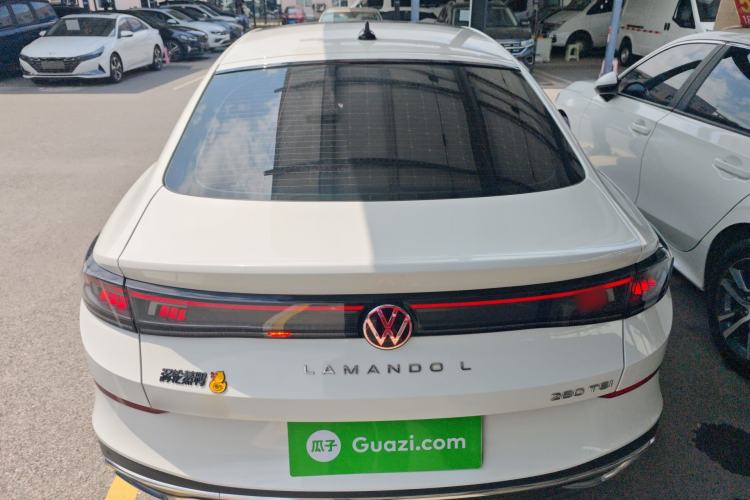 Used Volkswagen Lamando 2024 Lavida L 280TSI DSG Cool & Spicy Edition Rear