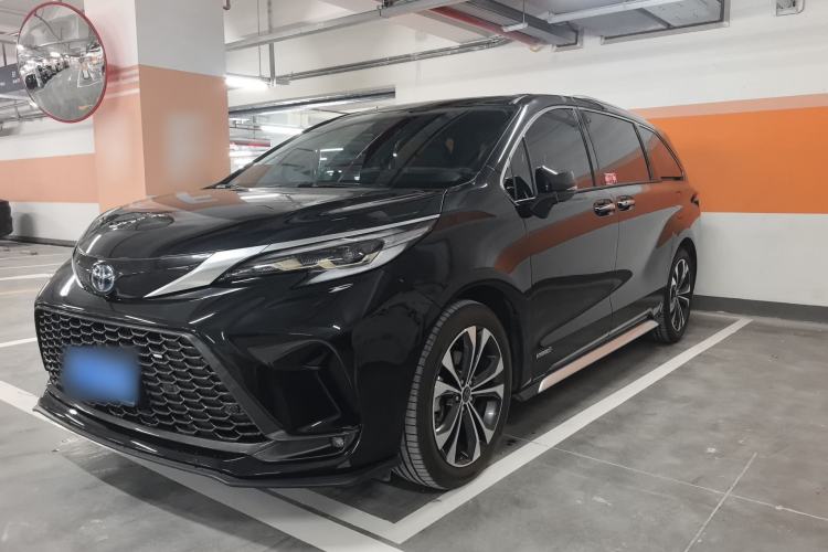 Used Toyota Granvia 2023 2.5L Hybrid Prestige PLUS Edition