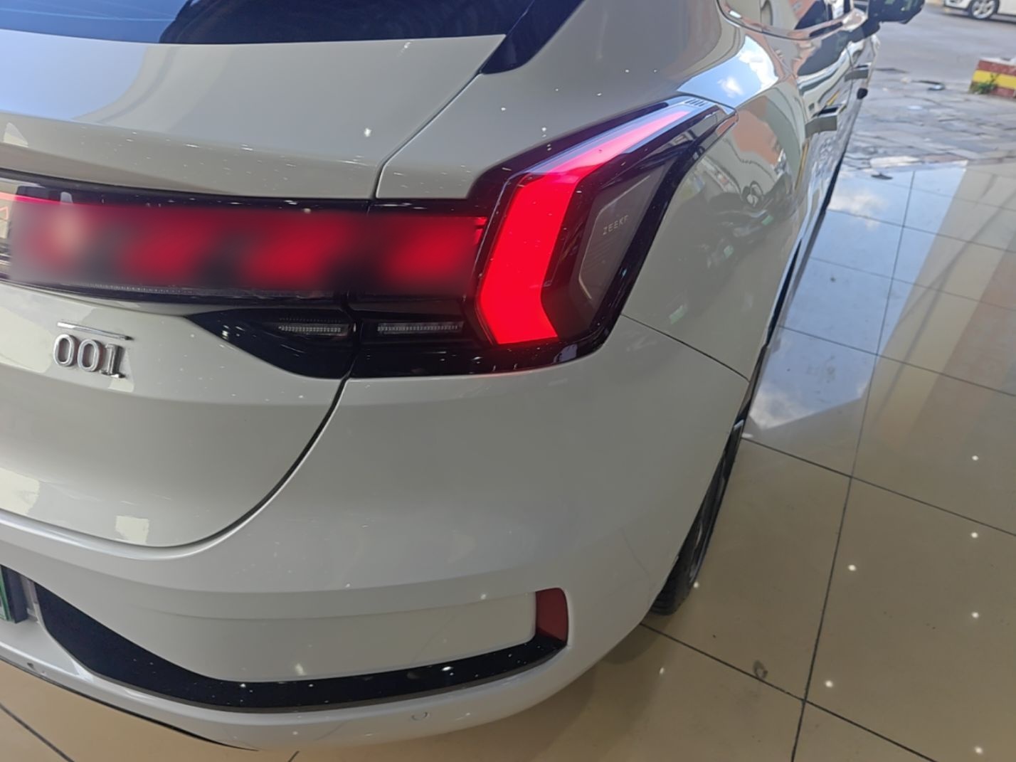 Zeekr 001 2023 WE Edition 86 kWh — снимка 9