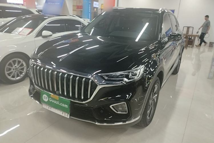 Used Hongqi HS5 2022 Revised Version 2.0T Smart Connect Flagship Edition