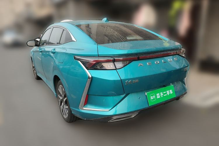 Used Dongfeng Aeolus Yixuan 2020 230T Automatic Cool Edition Rear Left 45 Deg