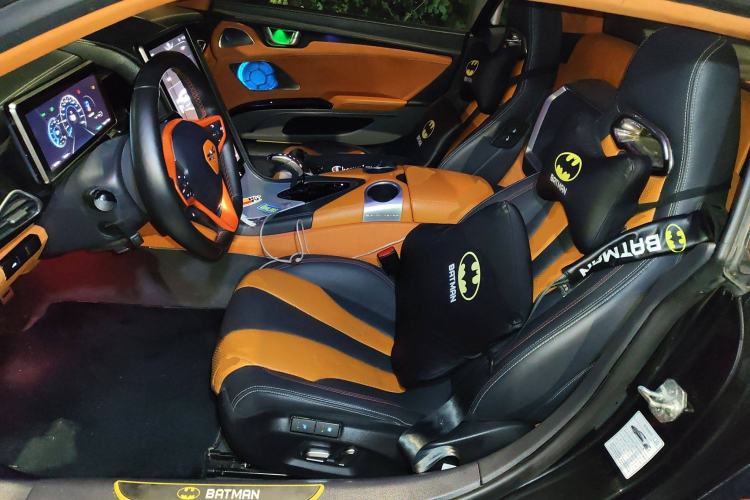 Used Qiantu K50 2018 Standard Model
