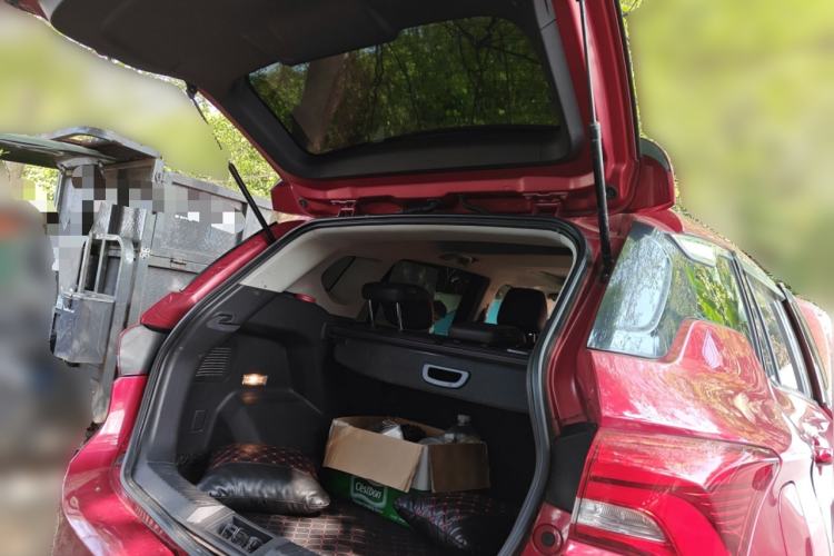 Used GAC Trumpchi GS4 2018 235T Automatic Two-Wheel Drive Luxury Smart Connectivity Version
