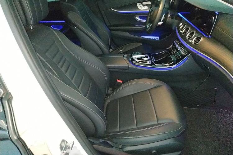 Used Mercedes-Benz E-Class 2017 E 300 L Sporty and Stylish Model Right Front Seat