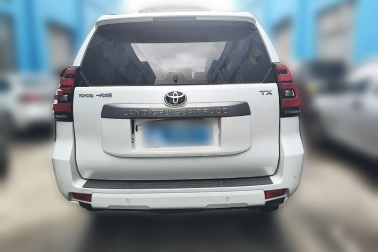 Used Toyota Prado 2018 3.5L Automatic TX-L Rear