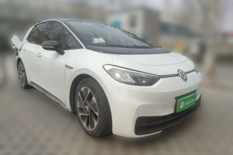 Used Volkswagen ID.3 2022 Active Pure Intelligent Enjoyment Edition Exterior 2