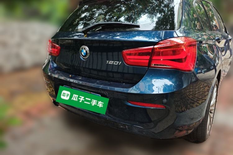 Used BMW 1 Series 2015 120i Leading Model Rear