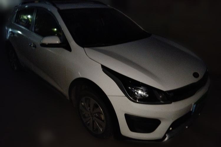 Used Kia KX Cross 2017 1.4L AT GLS