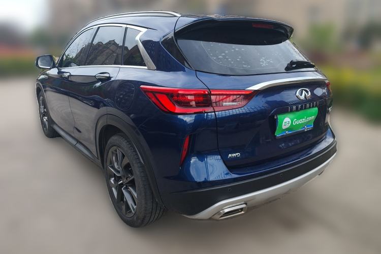 Used Infiniti QX50 2020 Revised Version 2.0T All-Wheel Drive Navigation Edition Rear Left 45 Deg