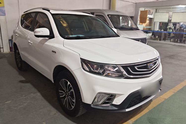 Used Geely Auto Vision X6 2016 1.3T CVT Flagship Model
