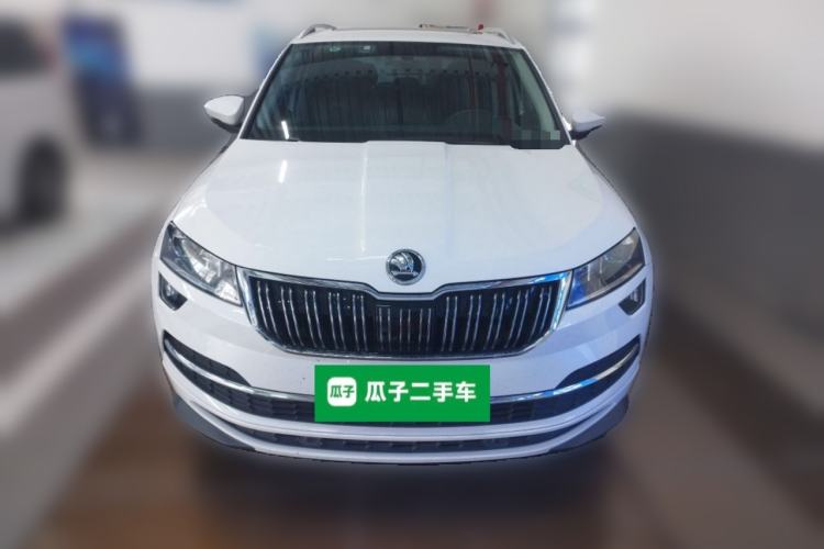 Used Skoda Karoq 2022 TSI280 Prestige Edition Front