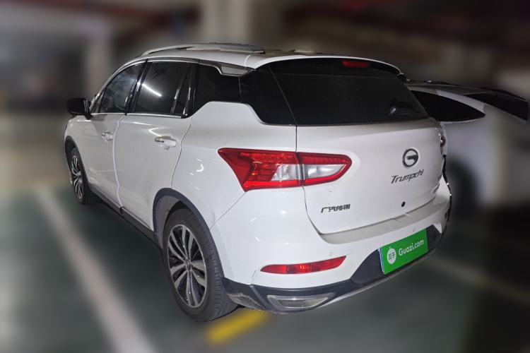 Used GAC Trumpchi GS4 2017 235T Manual Two-Wheel Drive Luxury Edition Rear Left 45 Deg