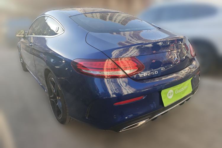Used Mercedes-Benz C-Class 2019 C 260 Coupe