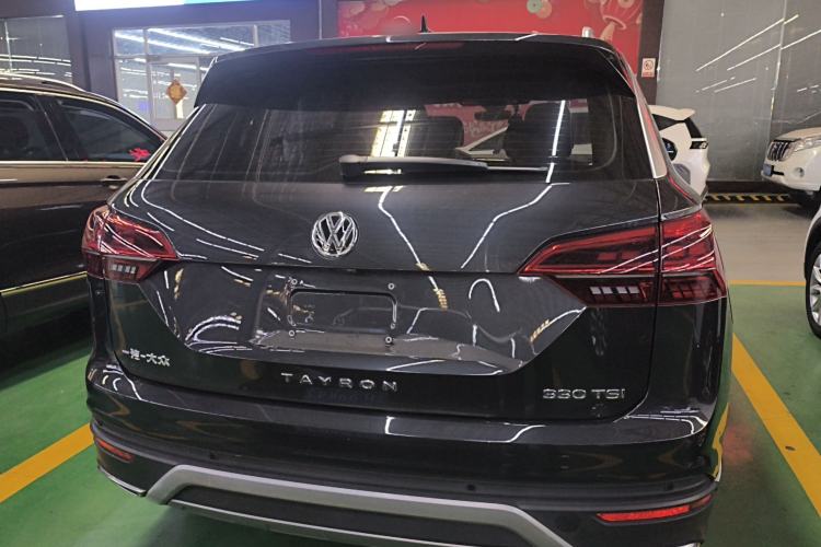 Used Volkswagen Tayron 2020 330TSI Two-Wheel Drive Luxury Smart Connectivity Version Rear