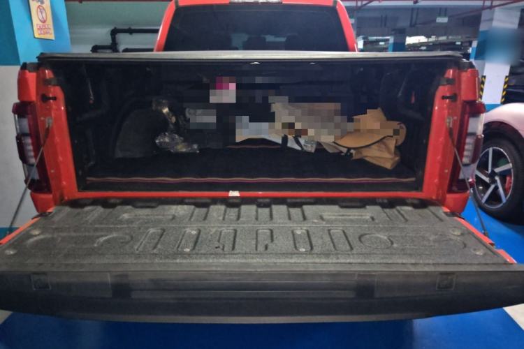 Used Ford F-150 Raptor 2023 3.5T Raptor Trunk