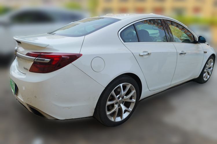 Used Buick Regal 2014 GS 2.0T Passionate Sport Edition Rear Right 45 Deg
