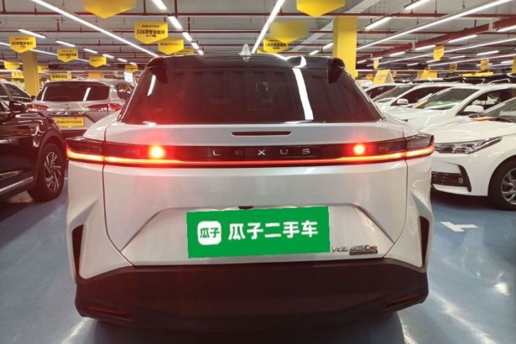 Used Lexus RZ 2023 450e All-Wheel Drive Luxury Edition Rear