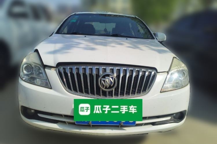 Used Buick Excelle 2013 1.5L Manual Classic Model Front