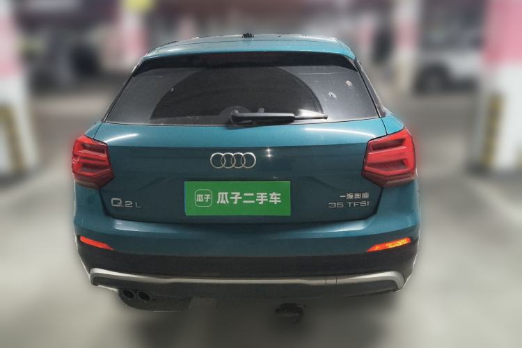 Used Audi Q2L 2018 35 TFSI Launch Exclusive Edition China VI