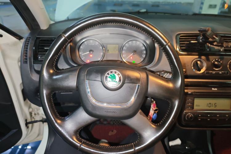 Used Skoda Fabia 2012 1.6L Automatic Cool Black Edition