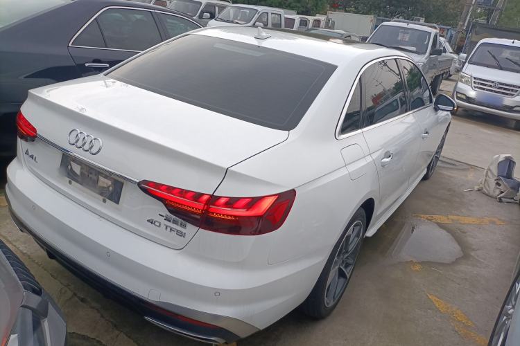 Used Audi A4L 2022 40 TFSI Fashion Dynamic Model Rear Right 45 Deg