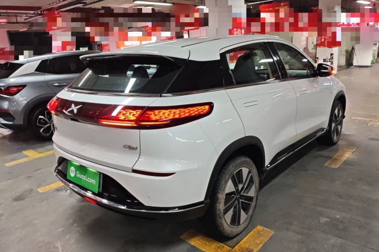 Used XPeng G3 2022 G3i 460G+ Rear Right 45 Deg