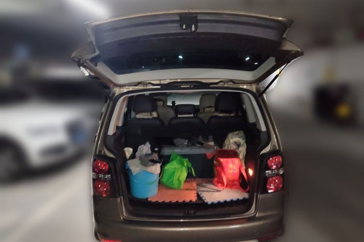 Used Volkswagen Touran 2015 1.4T DSG Luxury Edition 5-Seater