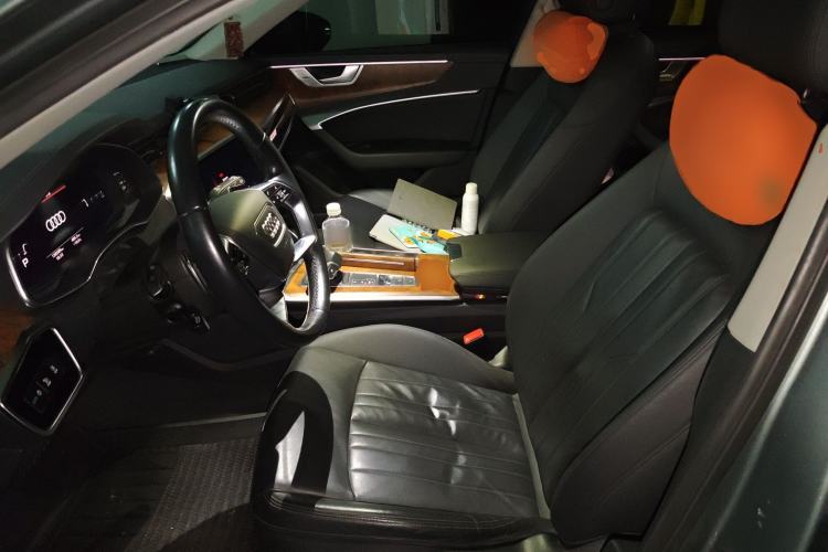 Used Audi A6 2021 allroad quattro Explorer 55 TFSI Prestige Off-Road Model Left Front Seat