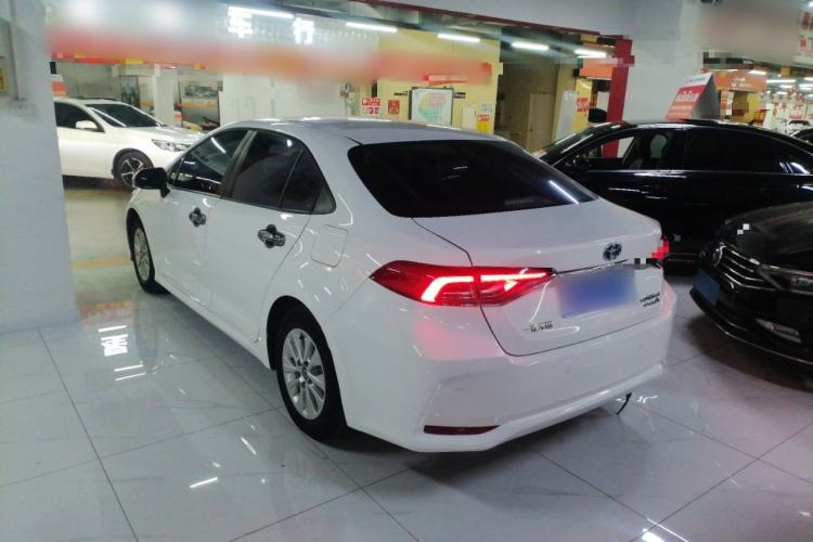 Used Toyota Corolla 2023 1.8L Smart Electric Hybrid Dual-Motor Pioneer Edition Exterior 2