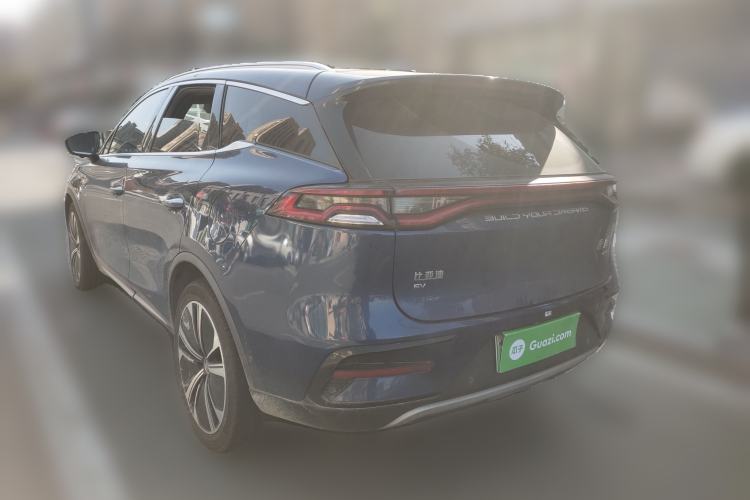 Used BYD Tang New Energy 2022 EV 635 km All-Wheel-Drive Flagship Model
