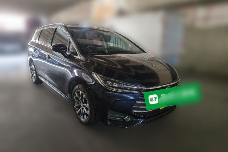 Used BYD Song MAX 2019 1.5T Automatic Smart Connect Ruiyi Model 7 Seats China V Emission Standard