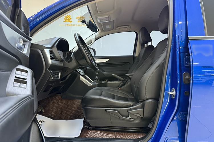 Used Great Wall Poer 2021 2.0T Commercial Version Manual Diesel 4x4 Elite Long-Box GW4D20M