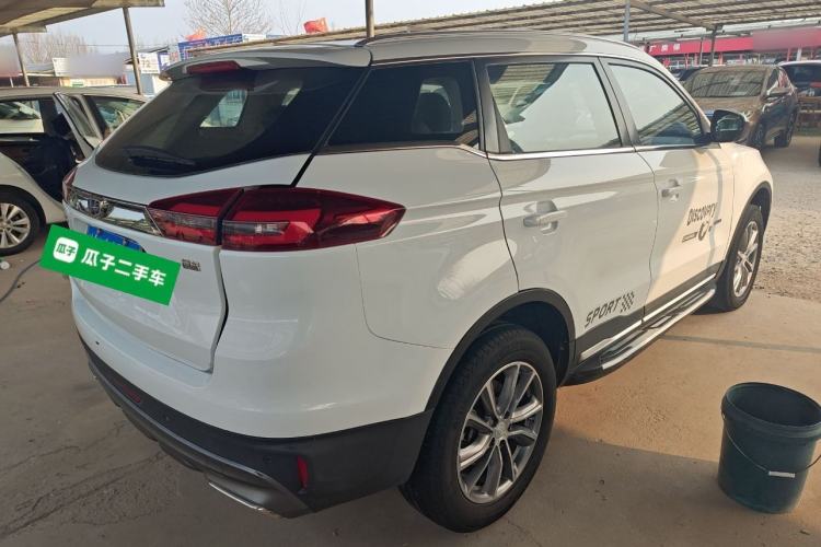 Used Geely Auto Emgrand X7 Sport 2018 1.8TD Automatic Two-Wheel Drive Smart Connect 4G Internet Edition