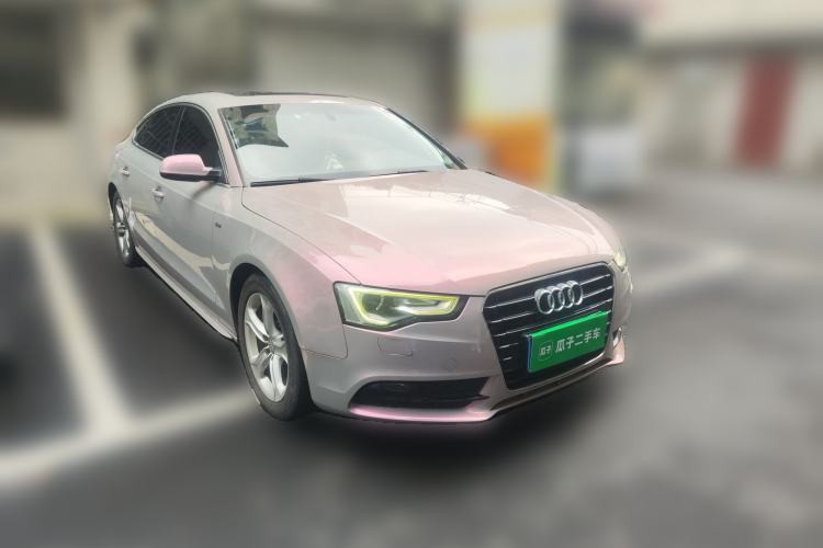 Used Audi A5 2013 Sportback 40 TFSI Front Right 45 Deg